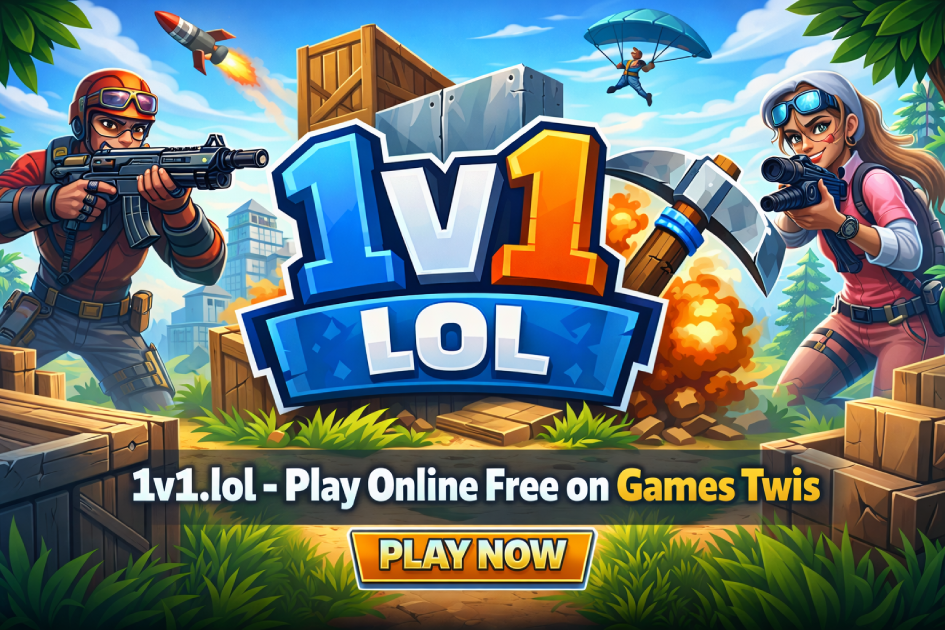 1v1.lol–Play Online Free on Games Twis 