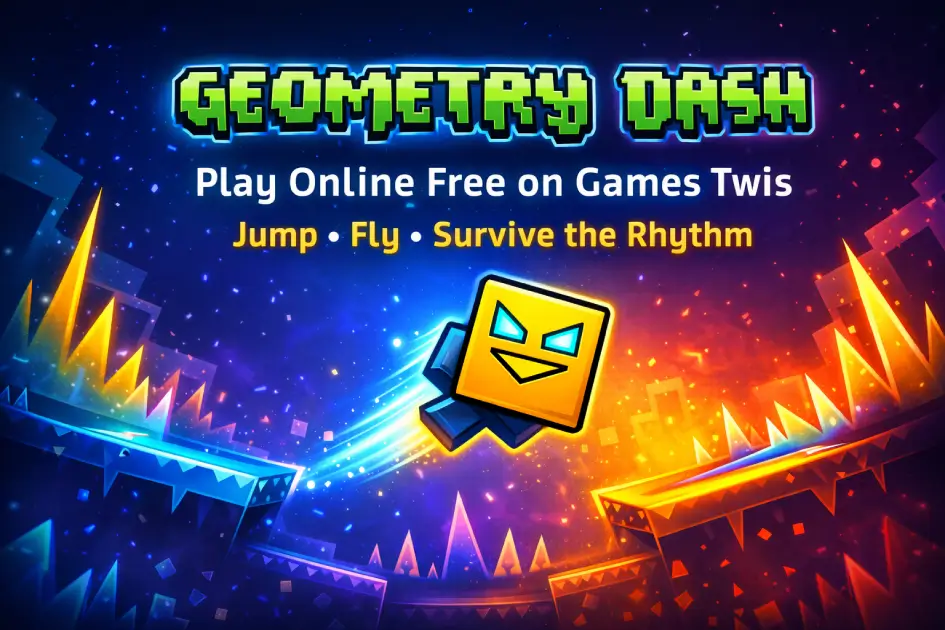 GeometryDash–Play Online Free on Games Twis