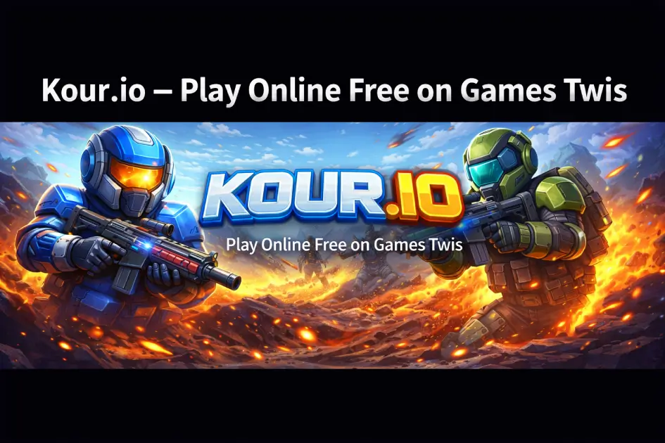 Kour.io–Play Online Free on Games Twis