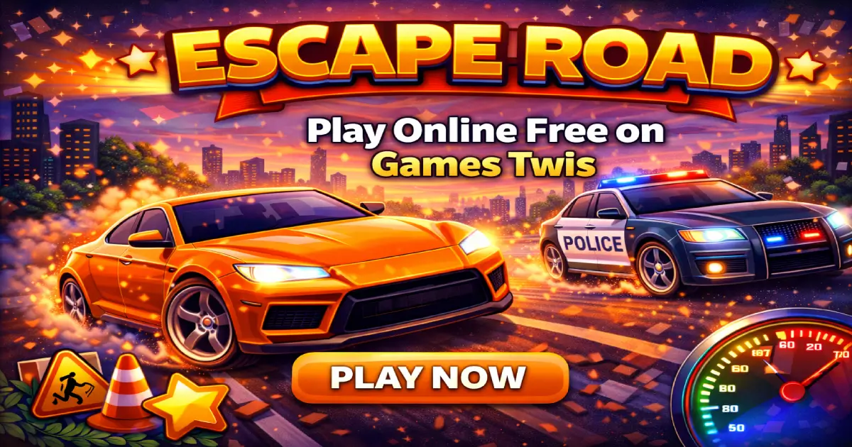 Escape Road – Play Online Free on Games Twis