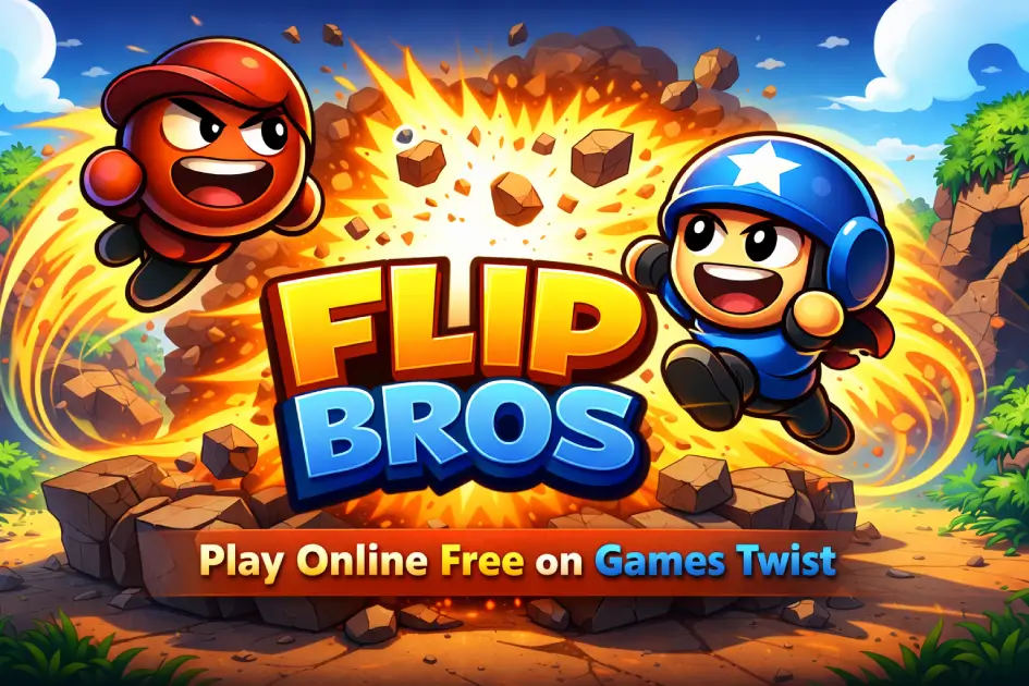 Flip Bros – Play Online Free on Games Twis