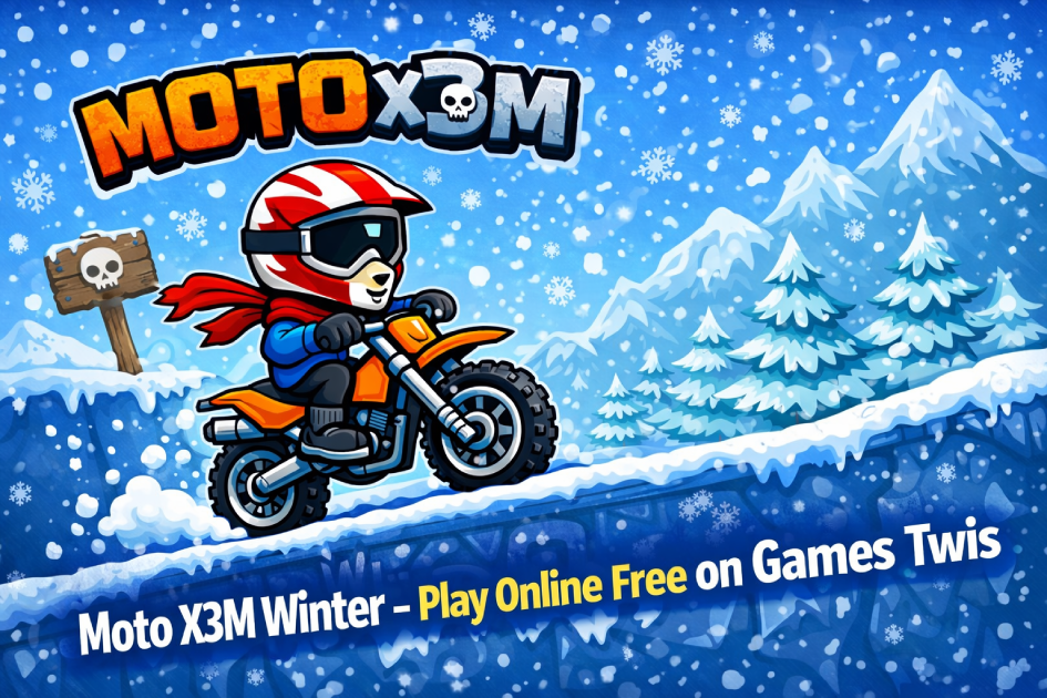 Moto X3M Winter – Play Online Free on Games Twis 