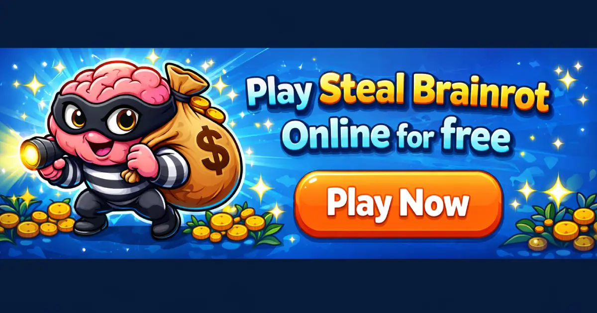 Steal Brainrot Online gameplay screenshot