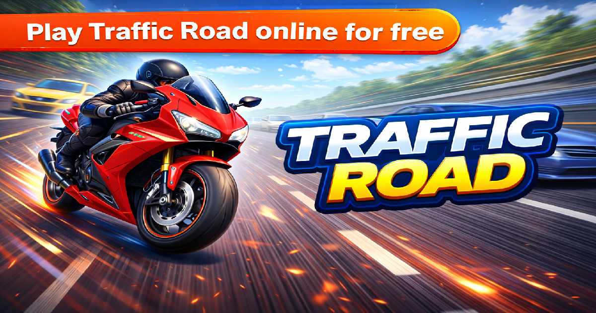 Traffic Road highway gameplay screenshot