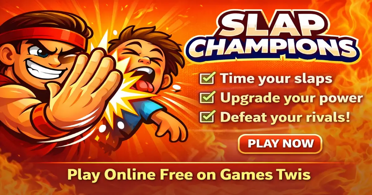 Slap Champions Game arena battle screenshot