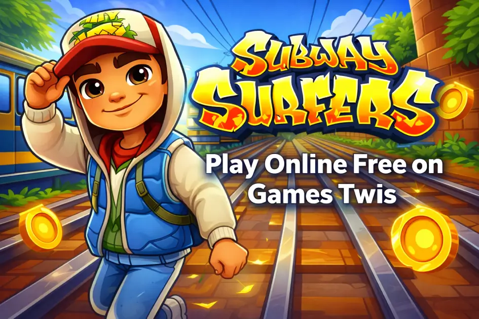 Subway Surfers - Play Online Free on Games Twis 