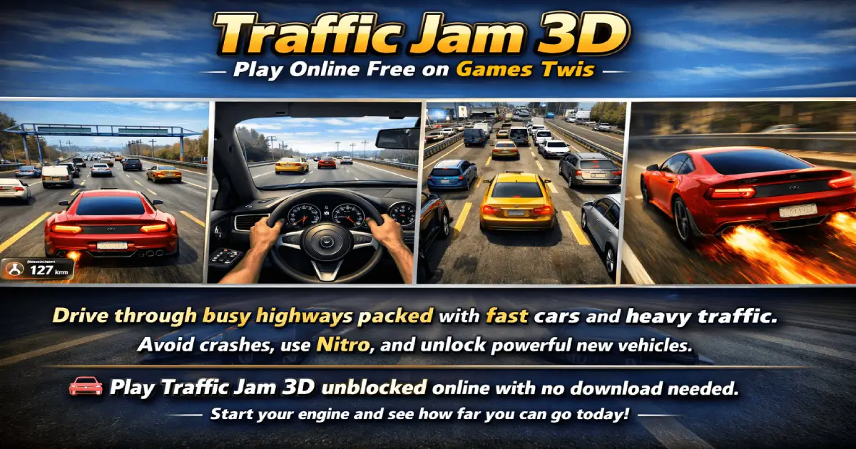 Traffic Jam 3D