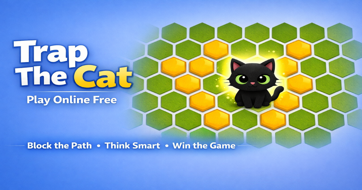 Trap The Cat – Play Online Free on Games Twis