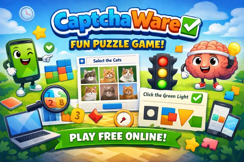 CaptchaWare Game – Play Free Online Puzzle Game