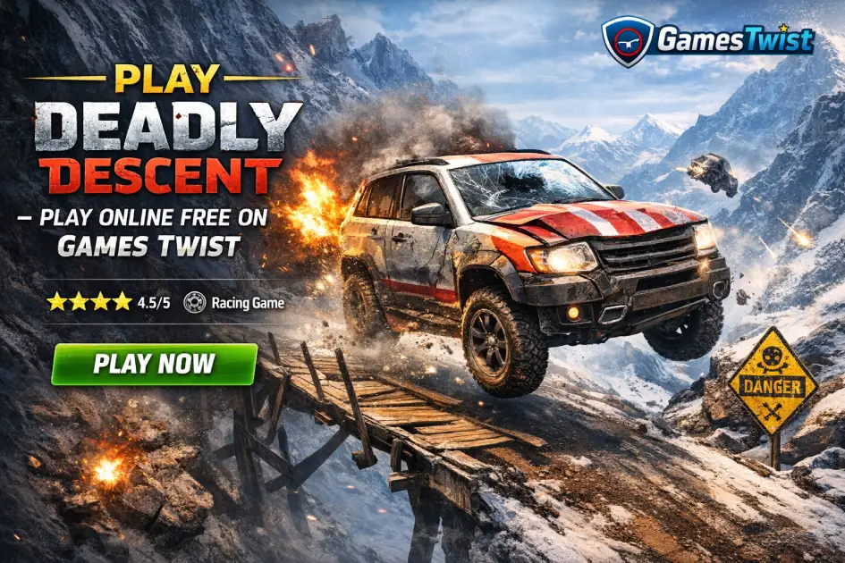 Deadly Descent - Play Online Free on Games Twis