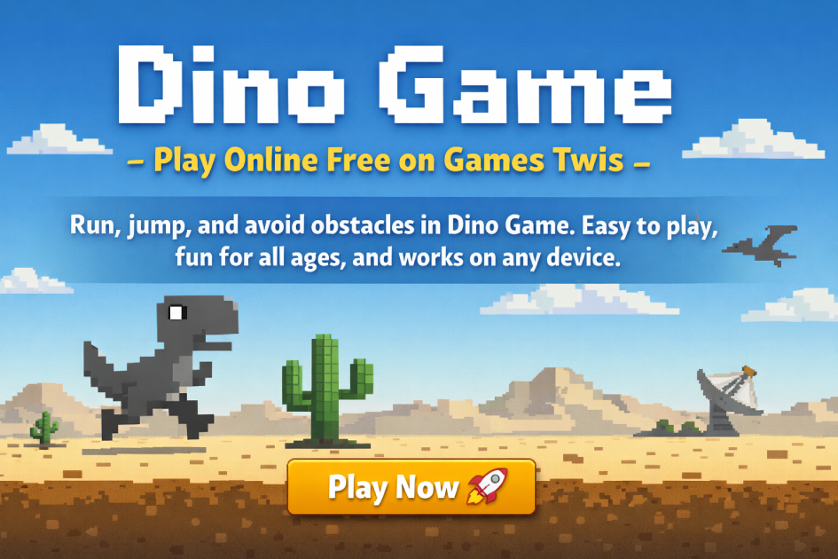 Dino Game - Play Online Free on Games Twis