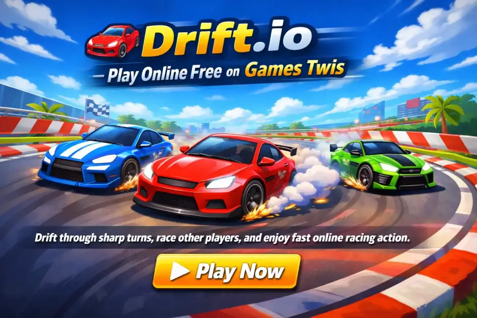 Drift.io - Play Online Free on Games Twis
