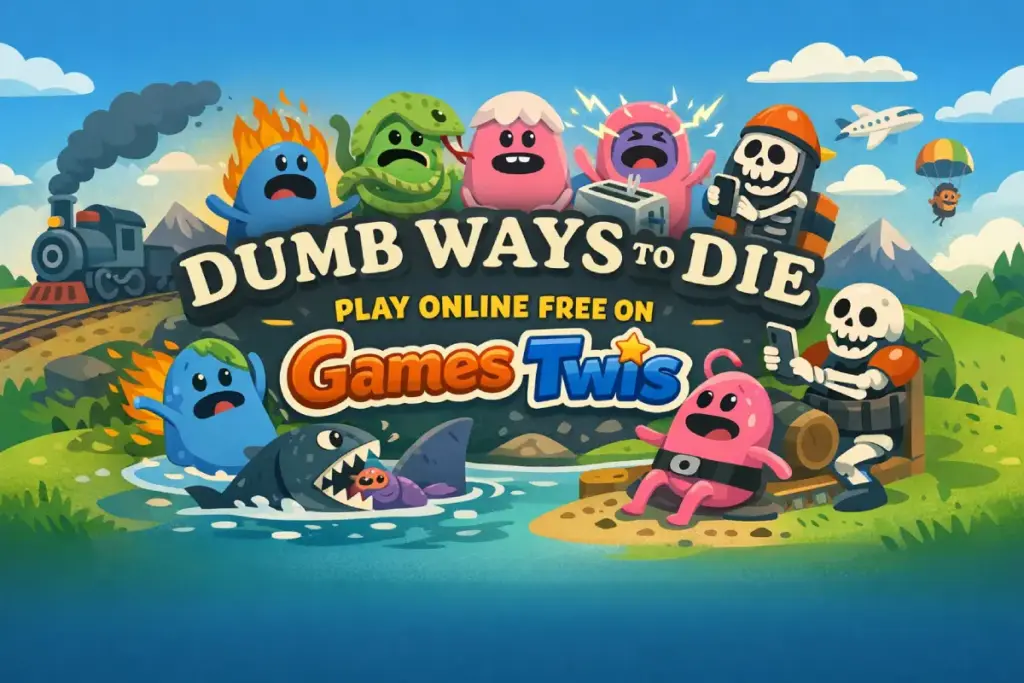 Dumb Ways to Die - Play Online Free on Games Twis