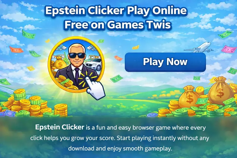 Epstein Clicker Play Online Free on Games Twis