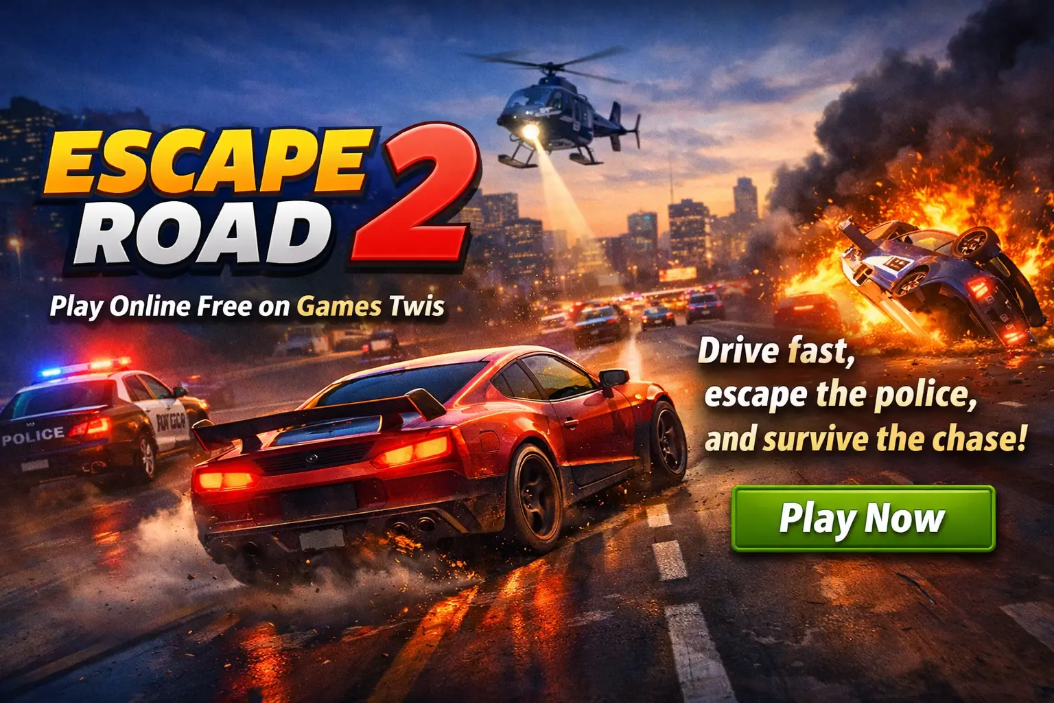 Escape Road 2 - Play Online Free on Games