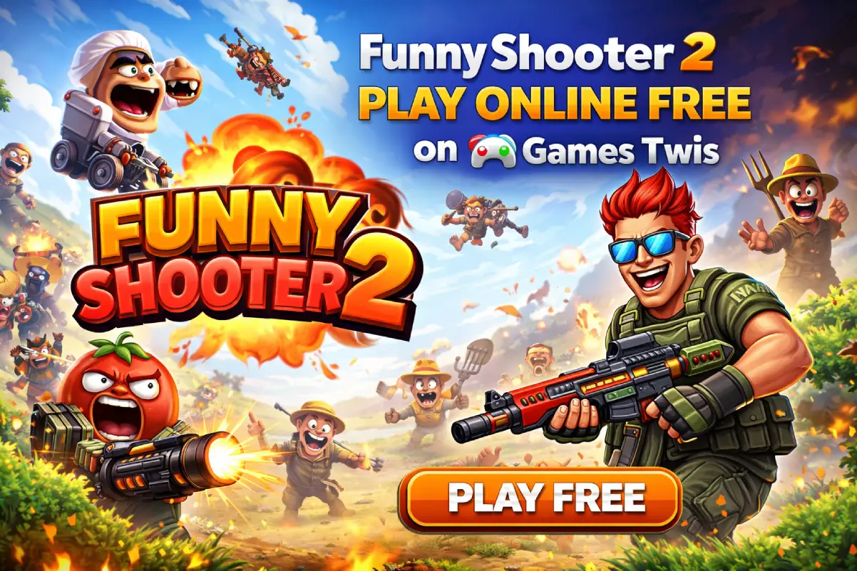 Funny Shooter 2 - Play Online Free on Games Twis