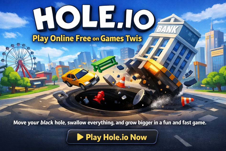 Hole.io-Play Online Free on Games Twis