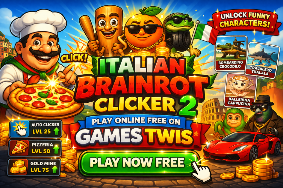 Italian Brainrot Clicker 2 - Play Online Free on Games Twis