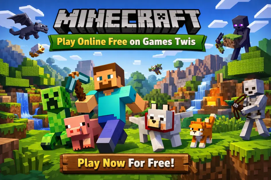 Minecraft gameplay building and survival world