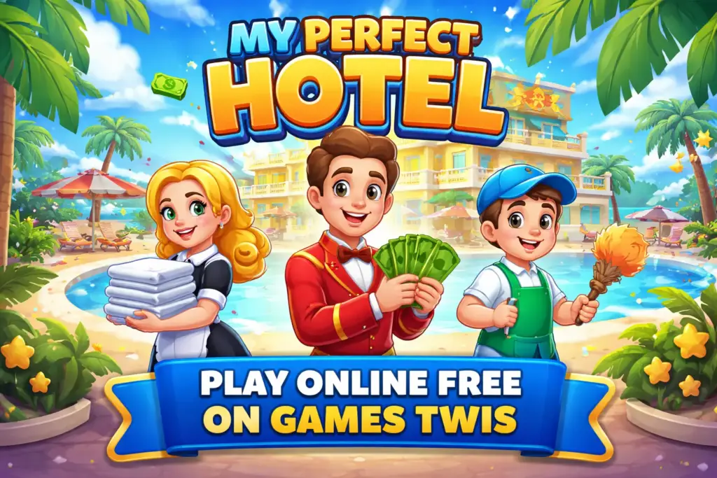 My Perfect Hotel - Play Online Free on Games Twis 