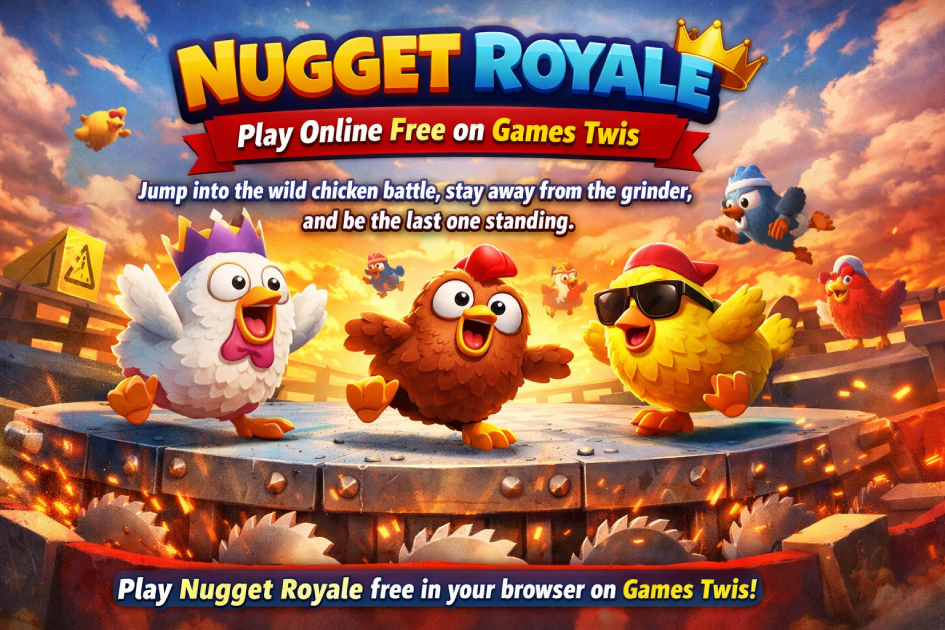 Nugget Royale - Play Online Free on Games Twis