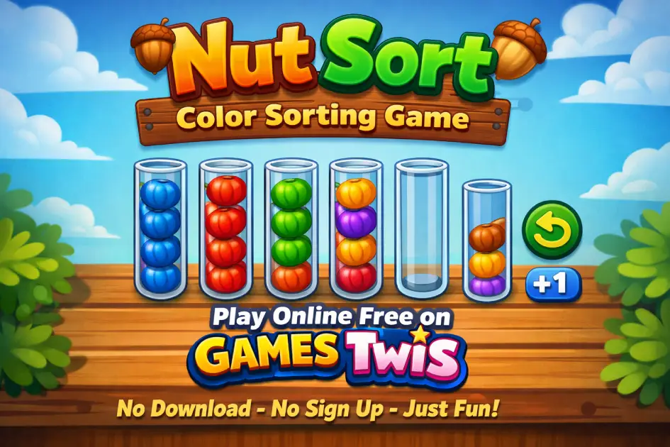Nut Sort: Color Sorting Game