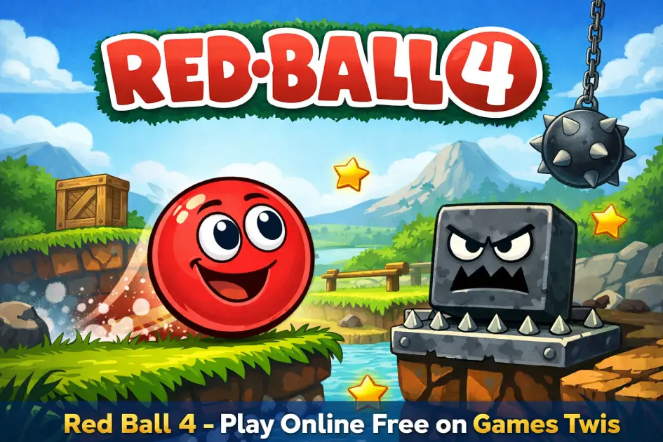 Red Ball 4 - Play Online Free on Games Twis
