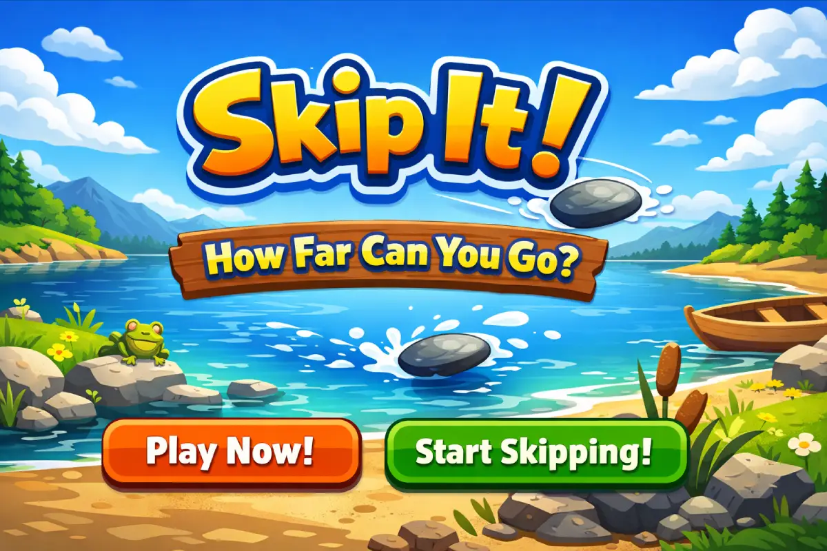 Skip It! – Play Online Free on Games Twis