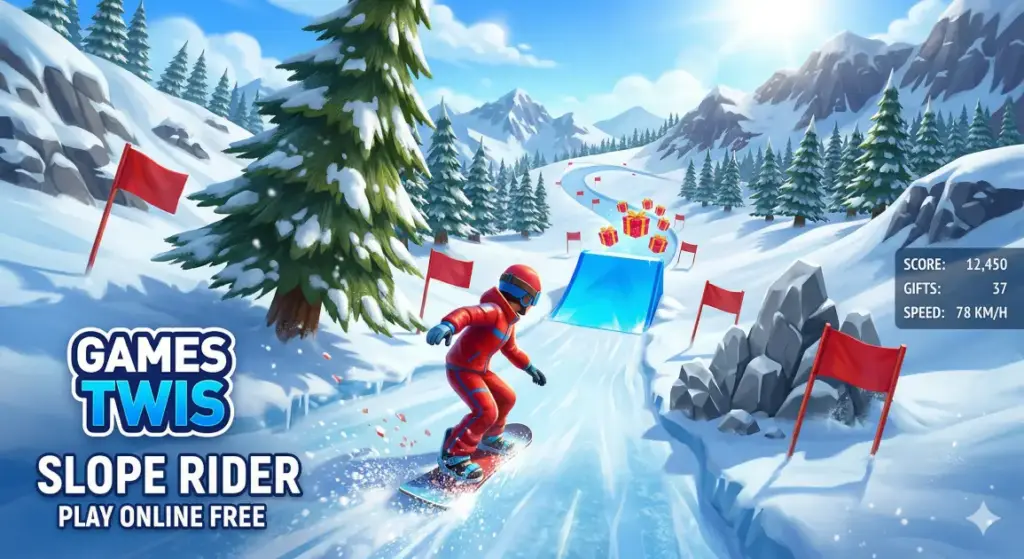 Slope Rider- Play Online Free on Games Twis