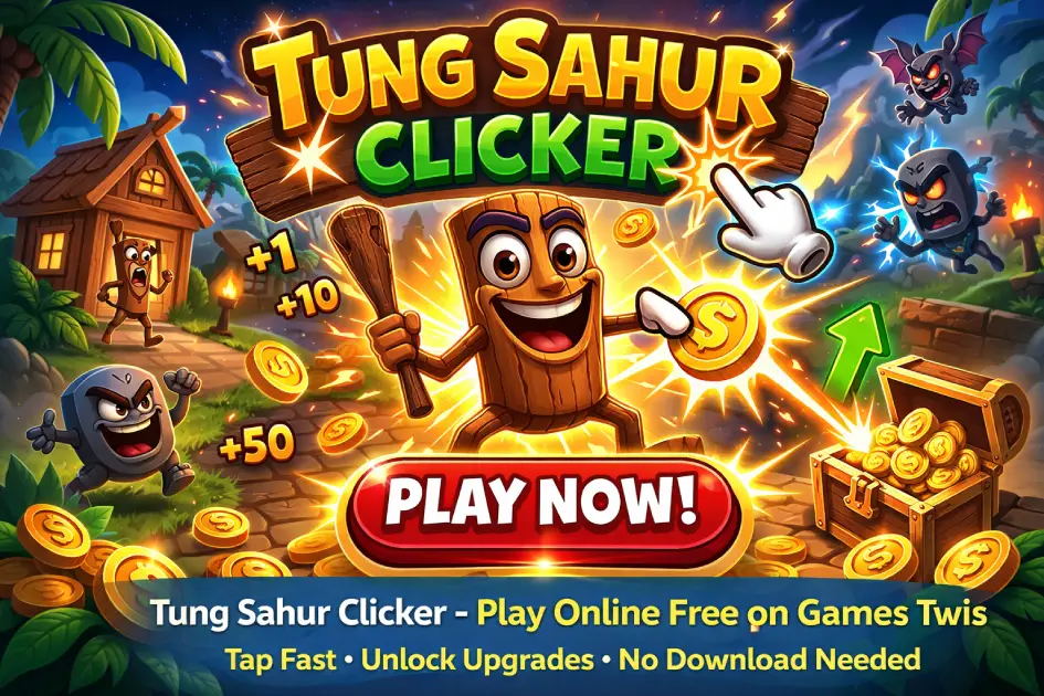 Tung Sahur Clicker - Play Online Free on Games Twis