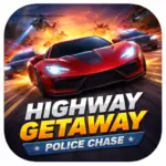 Highway Getaway Police Chase