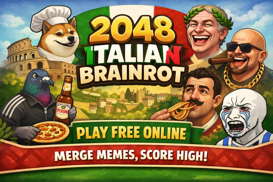 2048 Italian Brainrot – Play Free Online Game