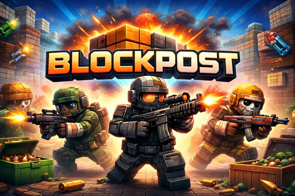 Blockpost - Play Online Free on Games Twis