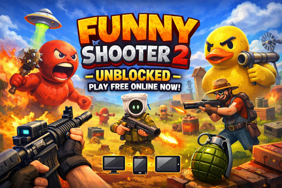Funny Shooter 2 Game – Play Online Free