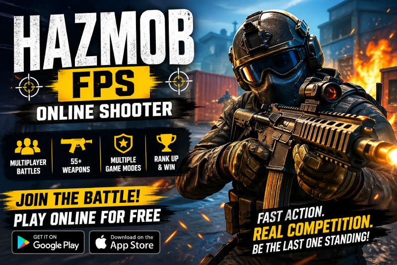 Hazmob FPS_ Online Shooter. - Play Online Free on Games Twis is