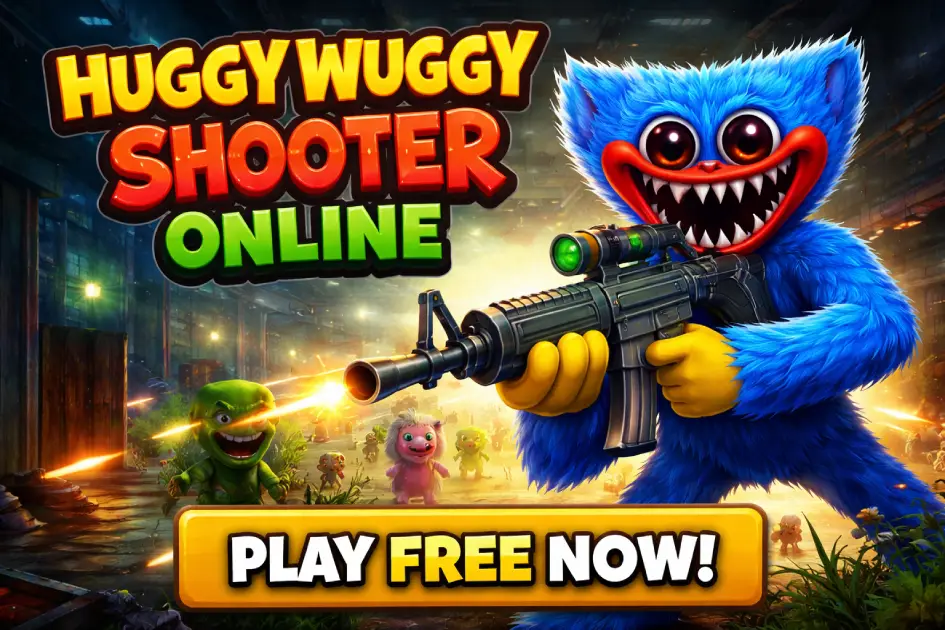 Huggy Wuggy Shooter Online – Play Free Now