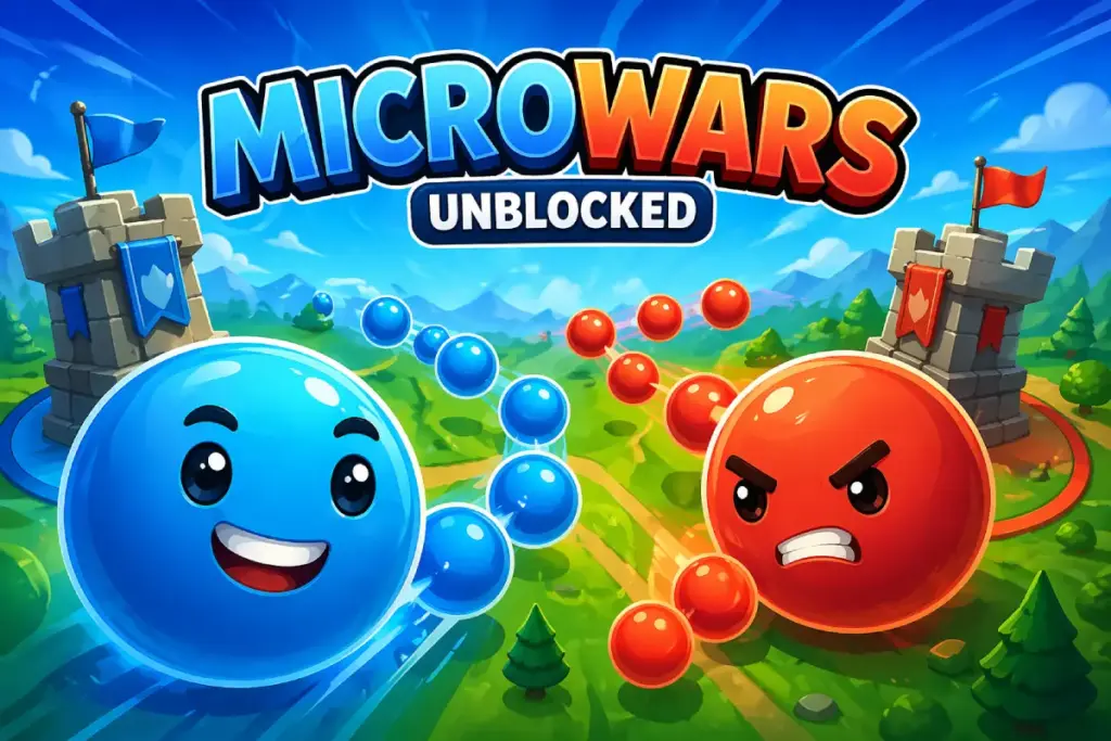 Microwars Unblocked - Play Online Free on Games Twis 