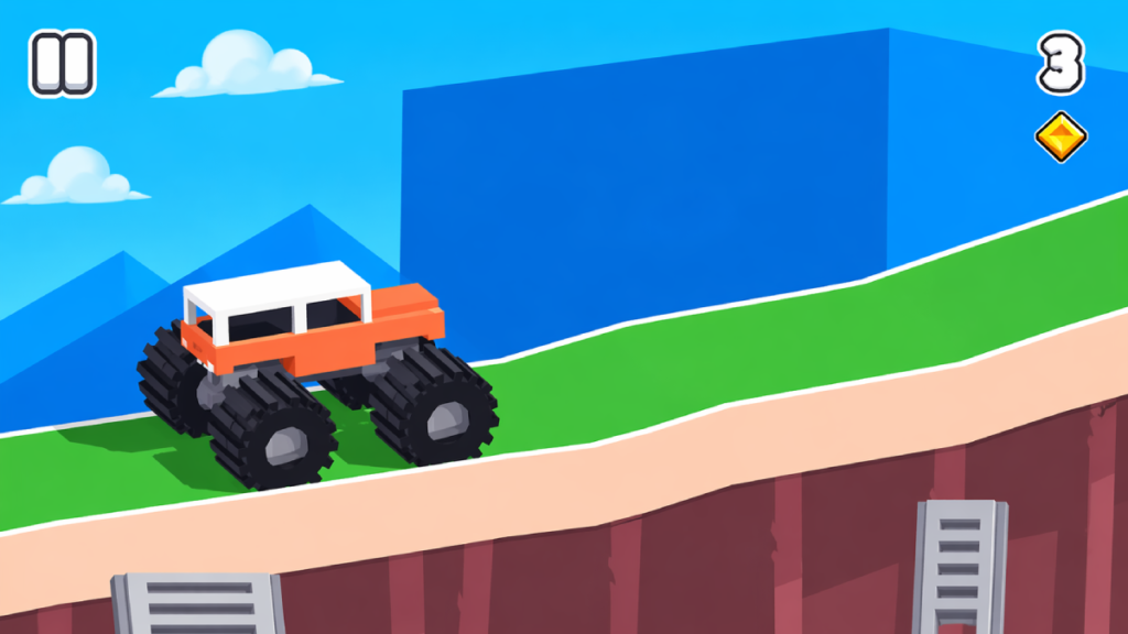 Monster Tracks Unblocked - Play Online Free on Games Twis
