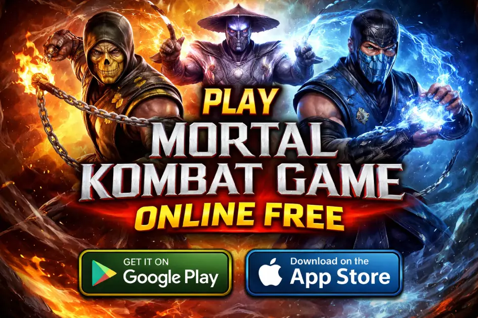 Play Mortal Kombat Game online for free