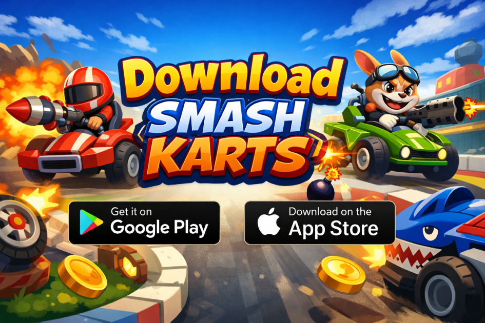 Play Smash Karts Online for free