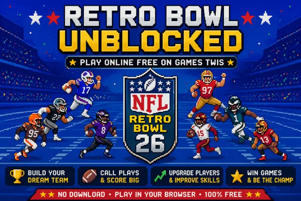 Retro Bowl Unblocked - Play Online Free on Games Twis
