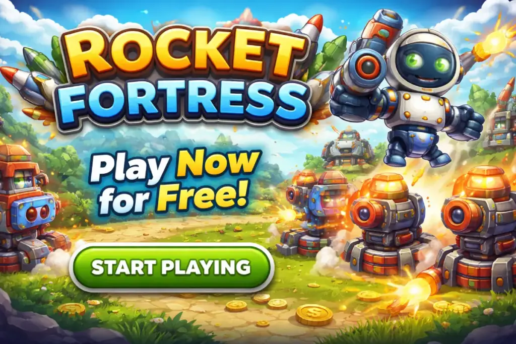 Rocket Fortress - Play Online Free on Games Twis
