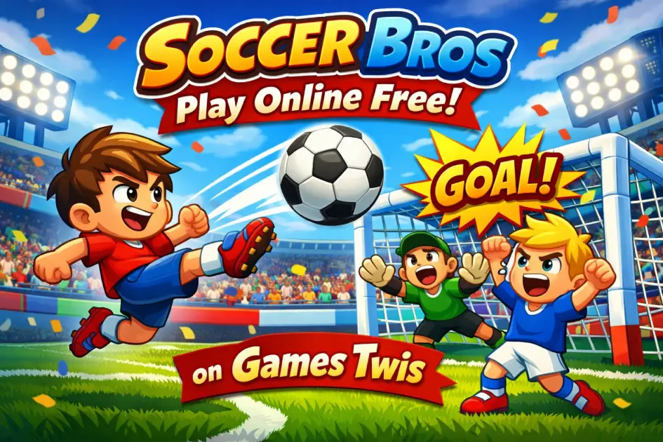 Soccer Bros - Play Online Free on Games Twis