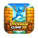 Stickman Climb 3D