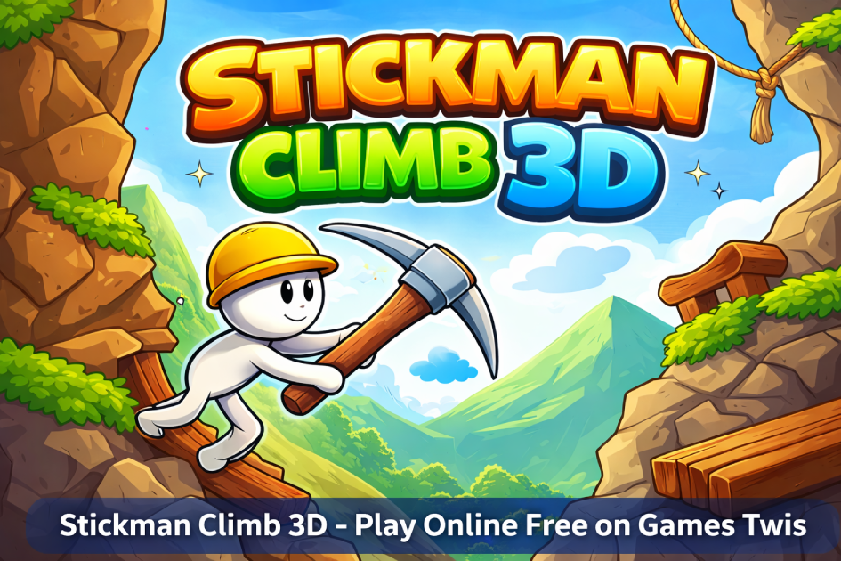 Stickman Climb 3D - Play Online Free on Games Twis