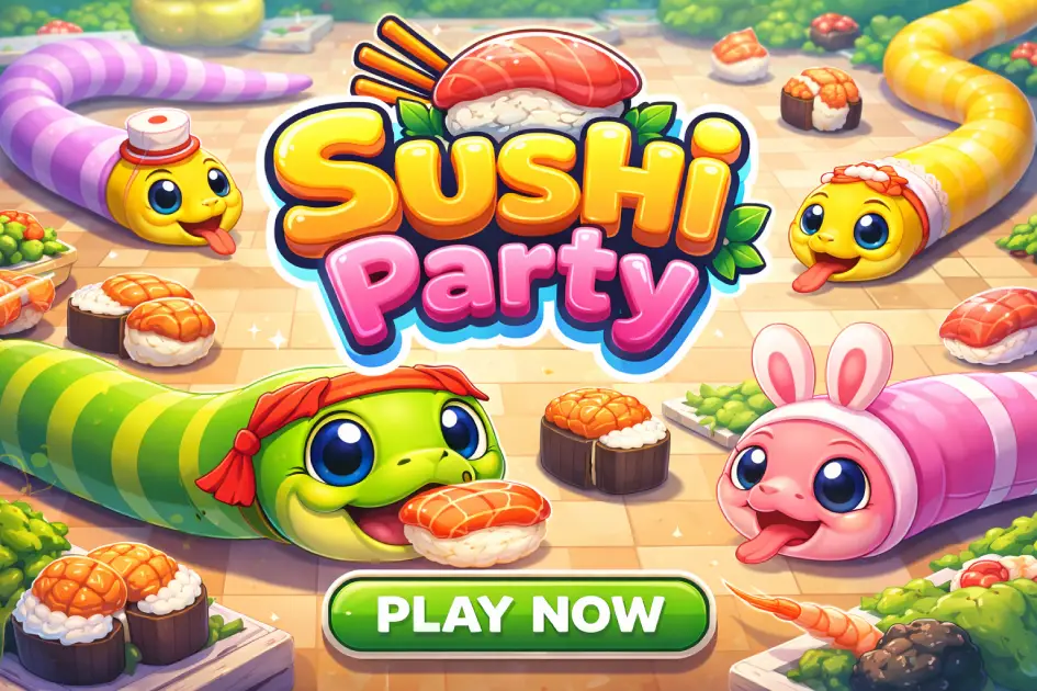 Sushi Party- Play Online Free on Games Twis add in image