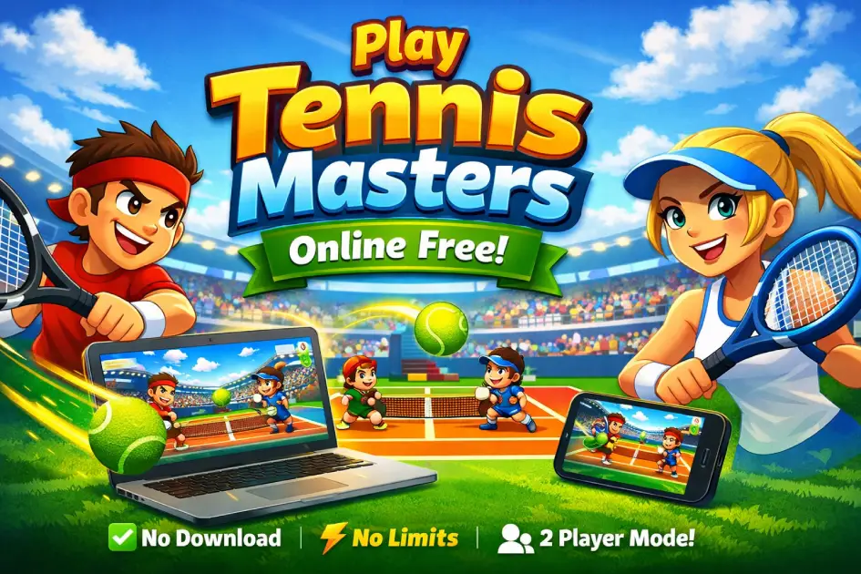 Tennis Masters - Play Online Free on Games