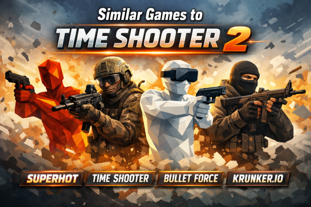 Time Shooter 2 - Play Online Free on Games Twis