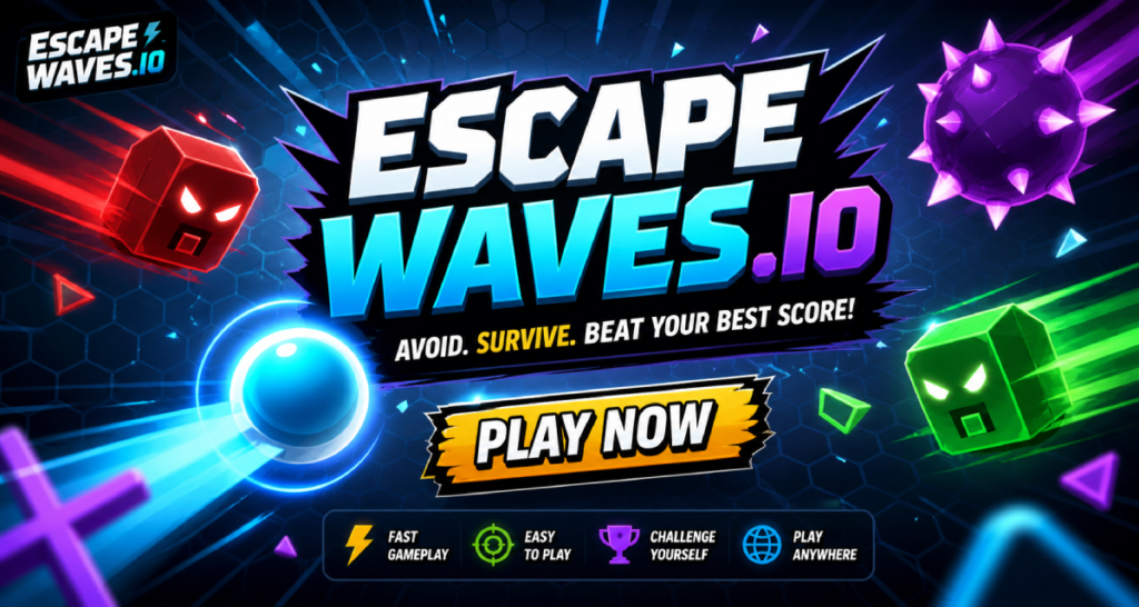 EscapeWaves.io - Play Online Free on Games Twis