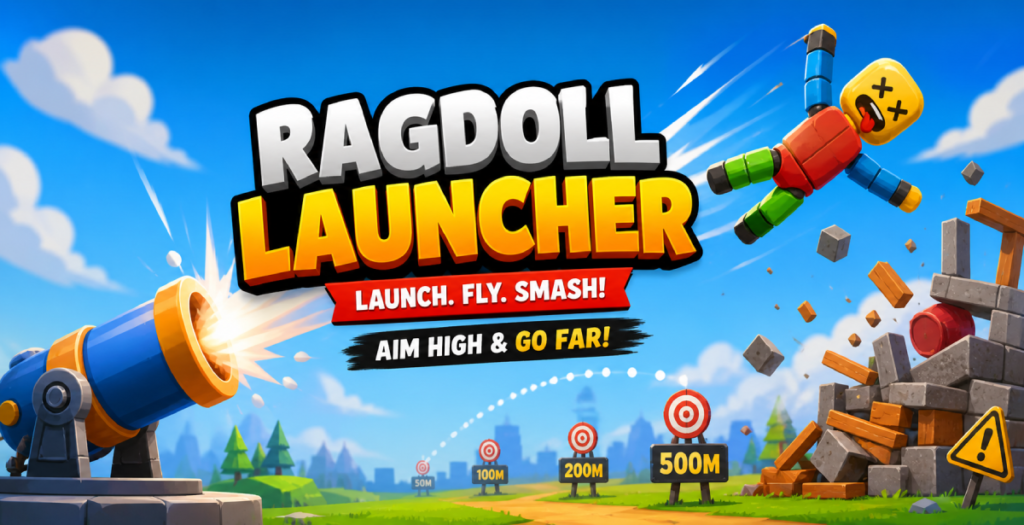 Ragdoll Launcher - Play Online Free on Games Twis